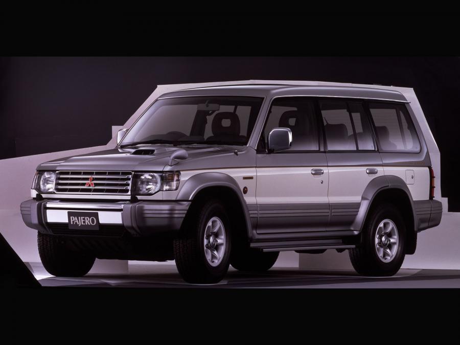  Mitsubishi Pajero Wagon II 1991 года  (JP) (фото 2 из 8)